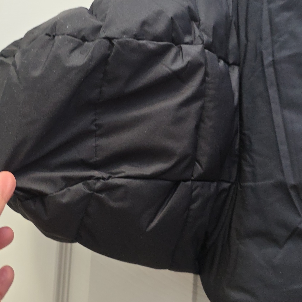 Pull&Bear Men's Dark Puffer Jacket Size M  NWT - Picture 6 of 16